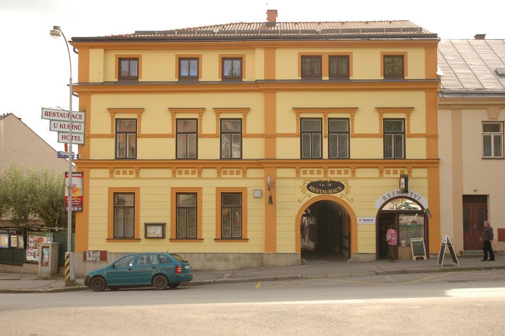 Penzion "U Kubinu" Pribyslav Bagian luar foto