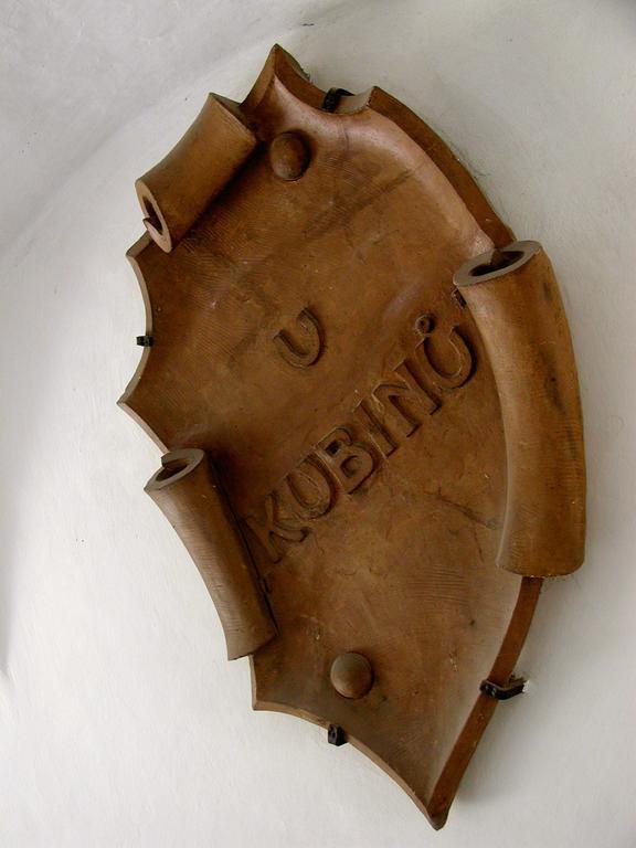 Penzion "U Kubinu" Pribyslav Bagian luar foto